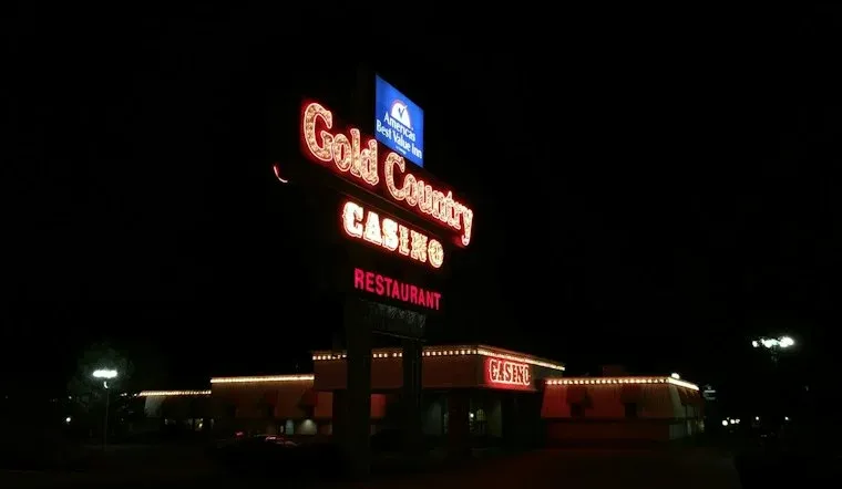 First table visit within a casino-resort evening
